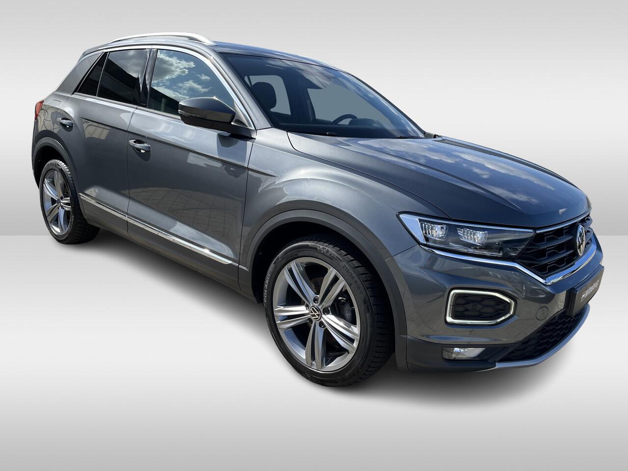 Volkswagen T-Roc 1.5 TSI 150pk DSG Sport / Virtual Cockpit / LED / Elek Achterklep / Camera / 18" LMV