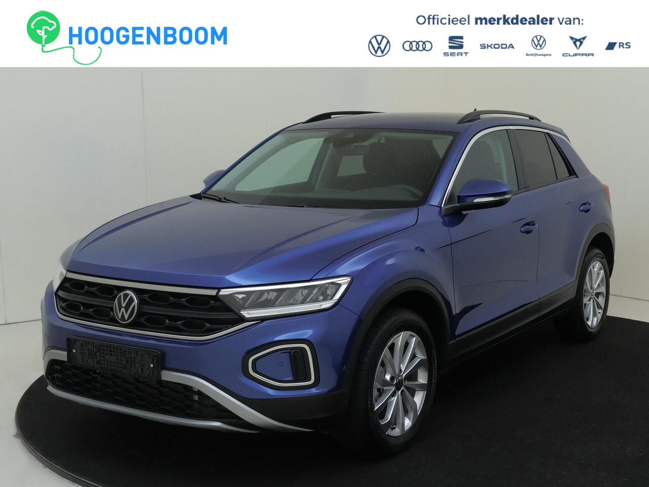 Volkswagen T-Roc Life Edition | 'App-Connect' draadloze smartphone integratie | 'App-Connect' smartphone integratie | Afstandscontrolesysteem (Front Assist)