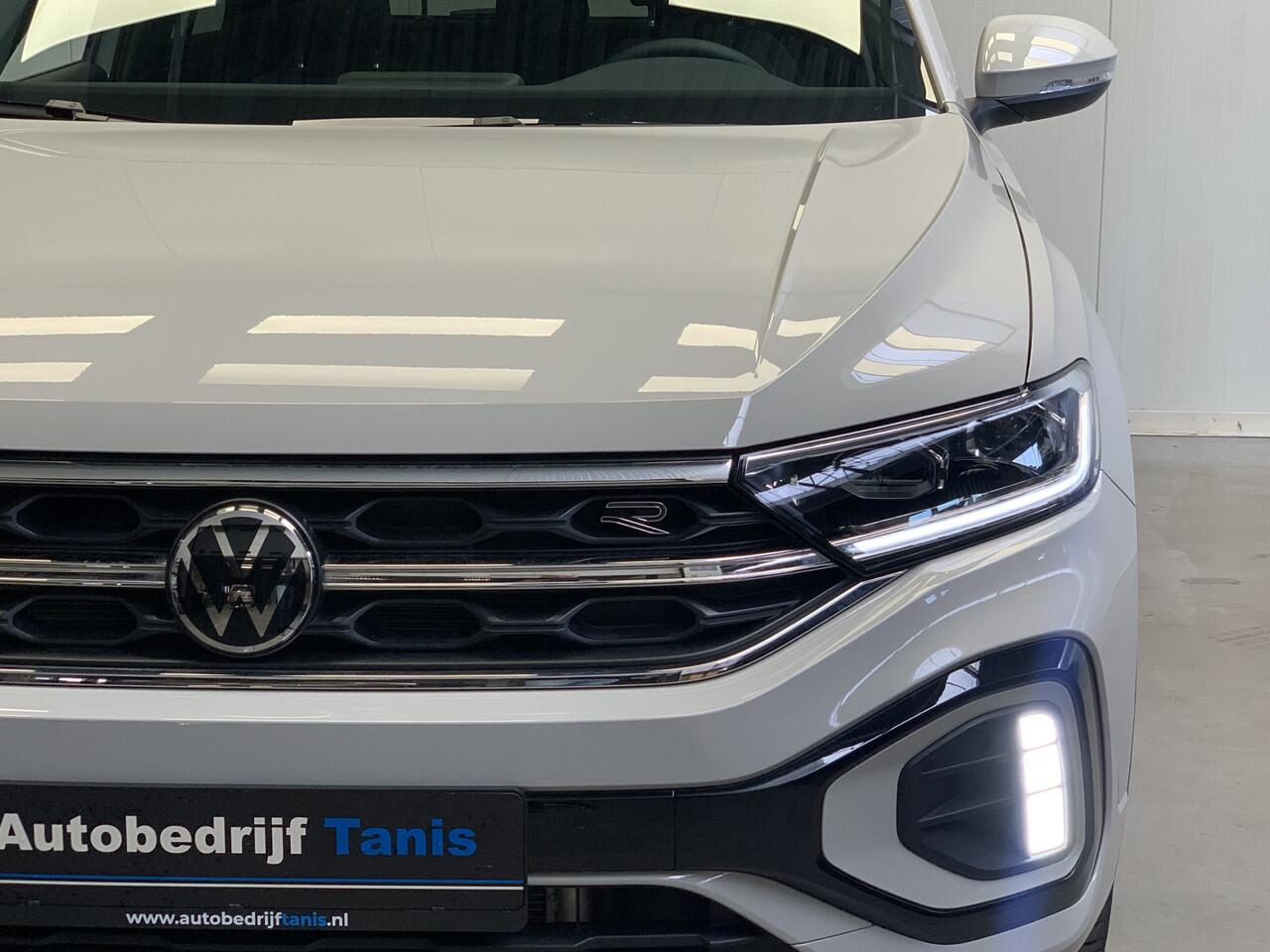 Volkswagen T-Roc 1.5 TSI R-Line 150PK IQ LIGHT-CAMERA-NAVI-ADAPT.CRUISE-LANE ASSIST-PDC-LMV-ECC