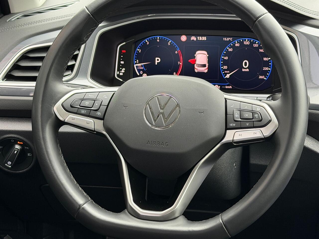 Volkswagen T-Roc 1.5 TSI 150pk DSG Style | Dode hoek | Camera | Keyless | Elek. Achterklep | Rijklaar incl. garantie