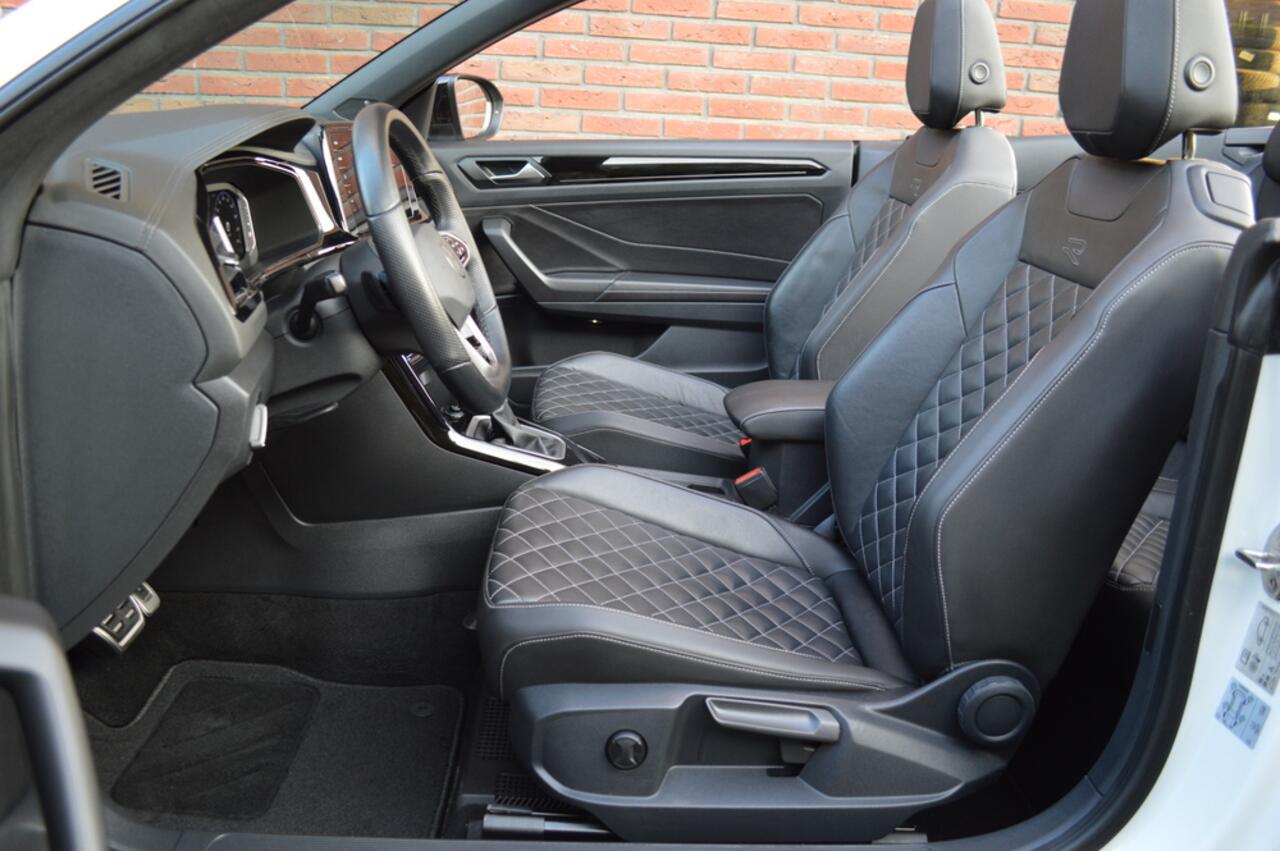 Volkswagen T-Roc Cabrio 1.5 TSI R-Line DSG Led Leder Navi Virtual Acc Camera Keyless Pdc