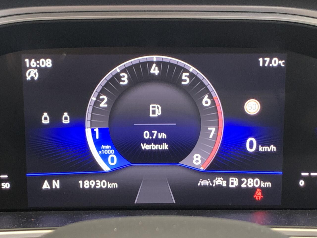 Volkswagen T-Roc Cabrio 1.0 TSI Style DIGITAL COCKPIT-NAVI-ECC-CAMERA-LMV-PARKEER FUNCTIE