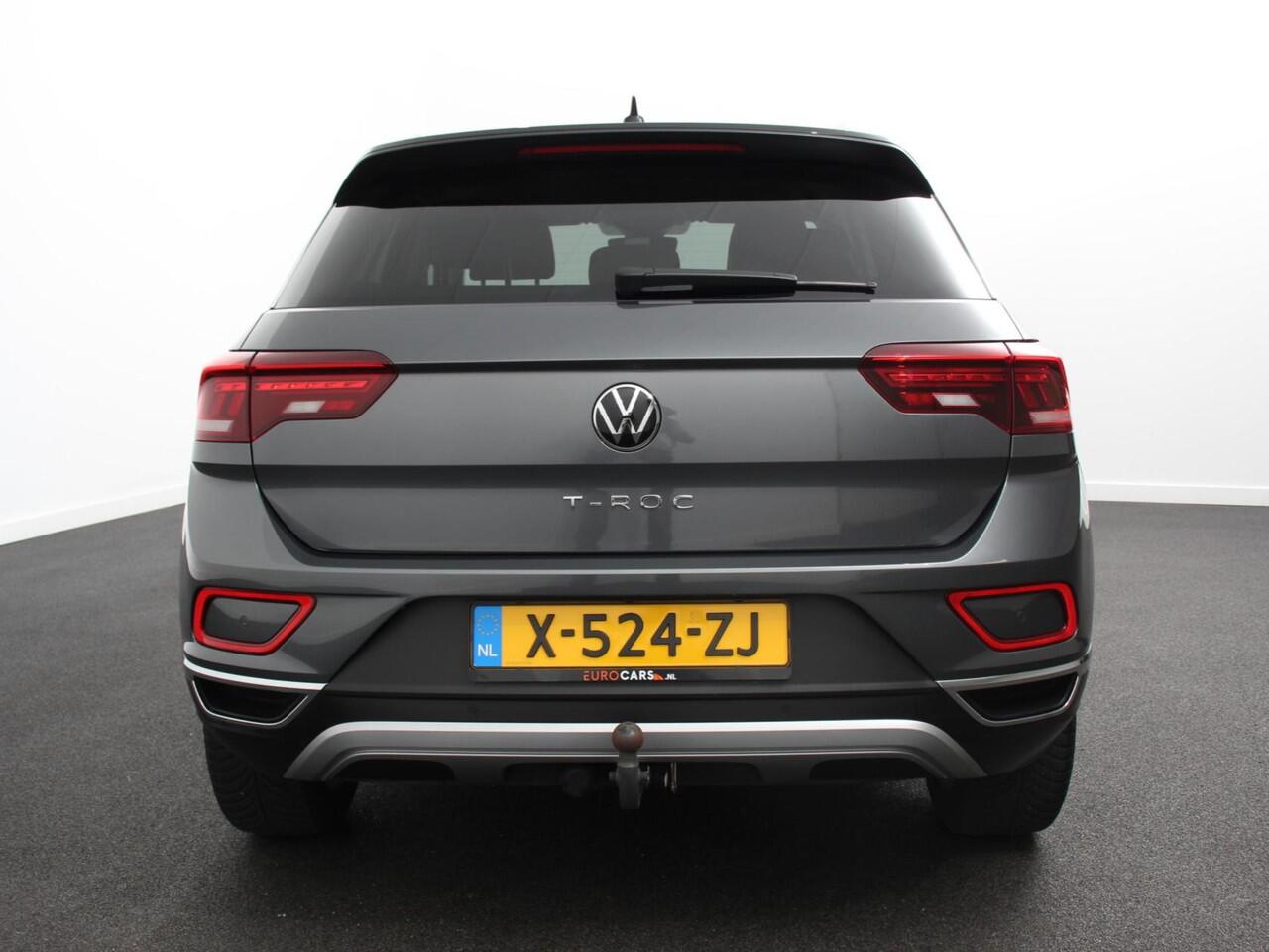 Volkswagen T-Roc 1.5 TSI DSG Style | Navigatie | Apple Carplay / Android Auto | Climate Control | Led | Digitale Cockpit | Adaptive Cruise Control | Trekhaak