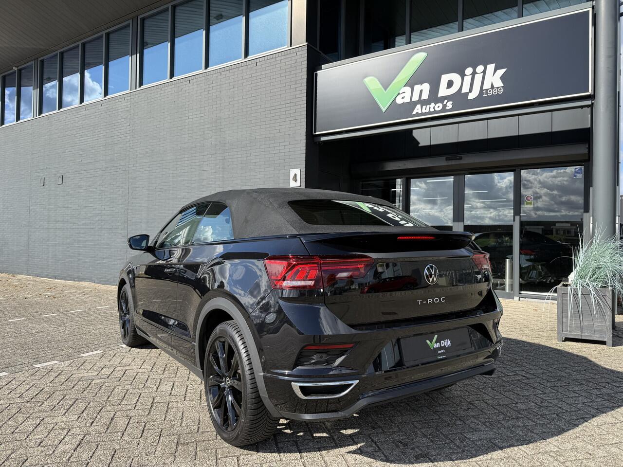 Volkswagen T-Roc Cabrio 1.5 TSI R-Line Navi Camera 18Inch