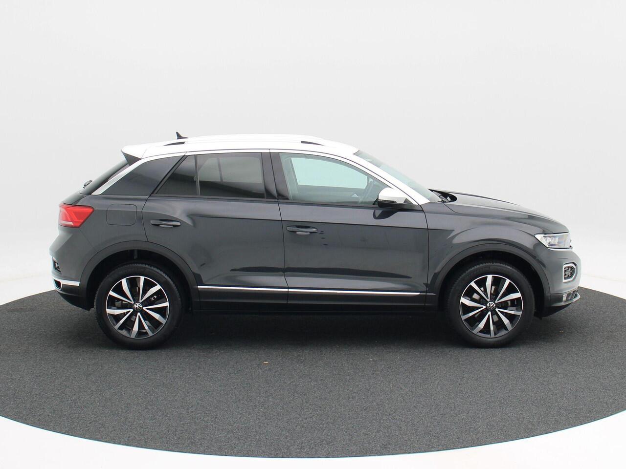 Volkswagen T-Roc 1.5 TSi 150 Pk Automaat Style Business | LED | Adaptive Cruise | Navigatie | Camera | Climatronic | Privacy Glas | 69.201 Km!!
