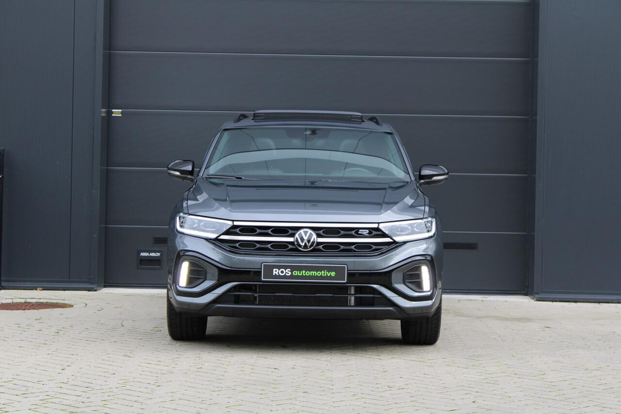Volkswagen T-Roc 1.5 TSI R-Line | PANO | STOEL&STUUR VERW | IQ LIGHT | BLACK STYLE | ACC | ELEK ACHTERKLEP |