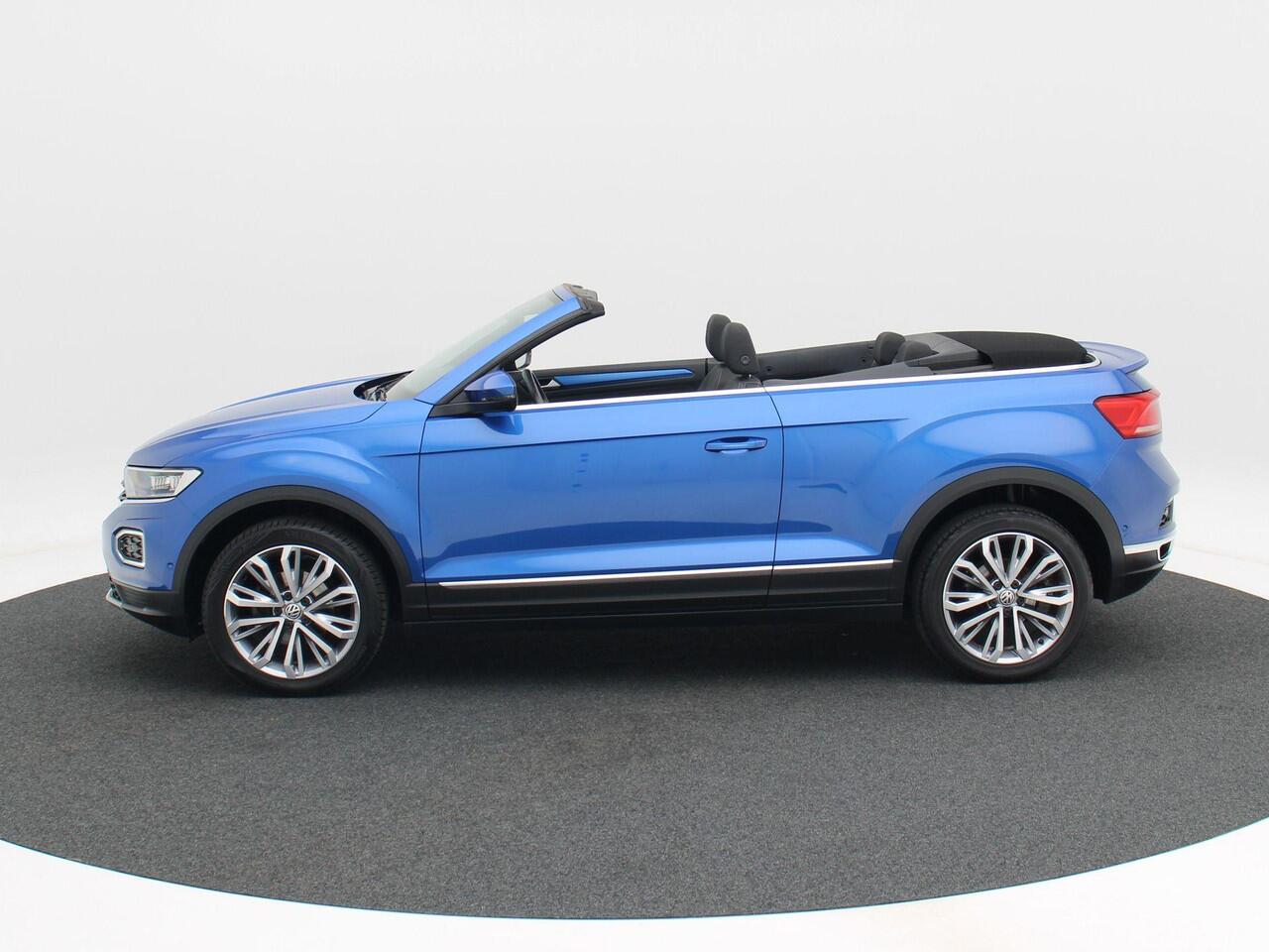 Volkswagen T-Roc Cabrio 1.5 TSi 150 Pk Automaat Style | Full LED | Adaptieve Cruise | Camera | CarPlay | Navigatiesysteem | Parkeersensoren | 18 Inch | 62.633 Km