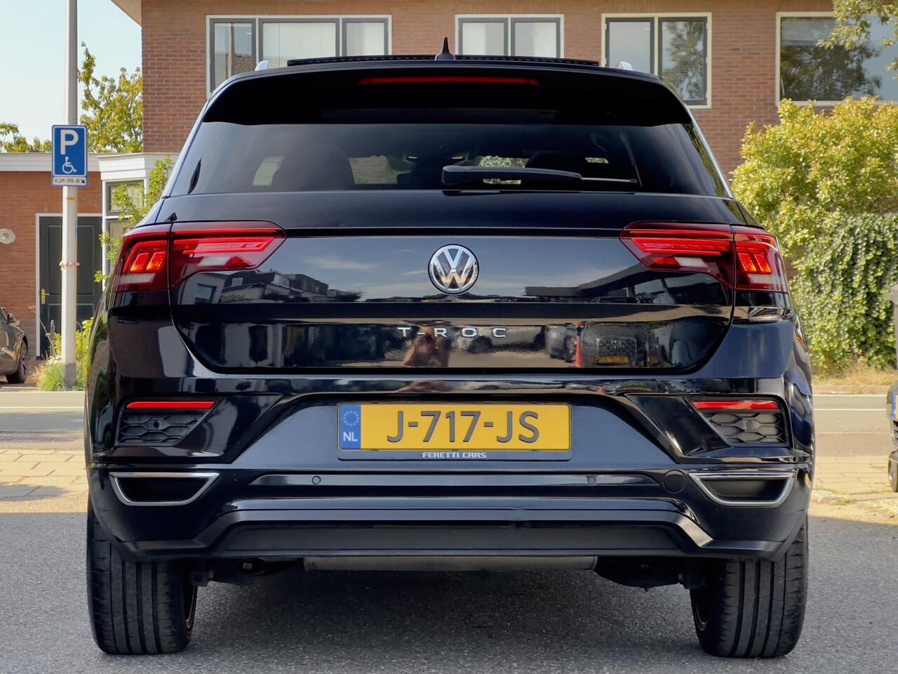 Volkswagen T-Roc 1.5 TSI ACTIE! BETAAL NU 50% 14950 DE REST IN 2JR RENTEVRIJ FINANCIEREN