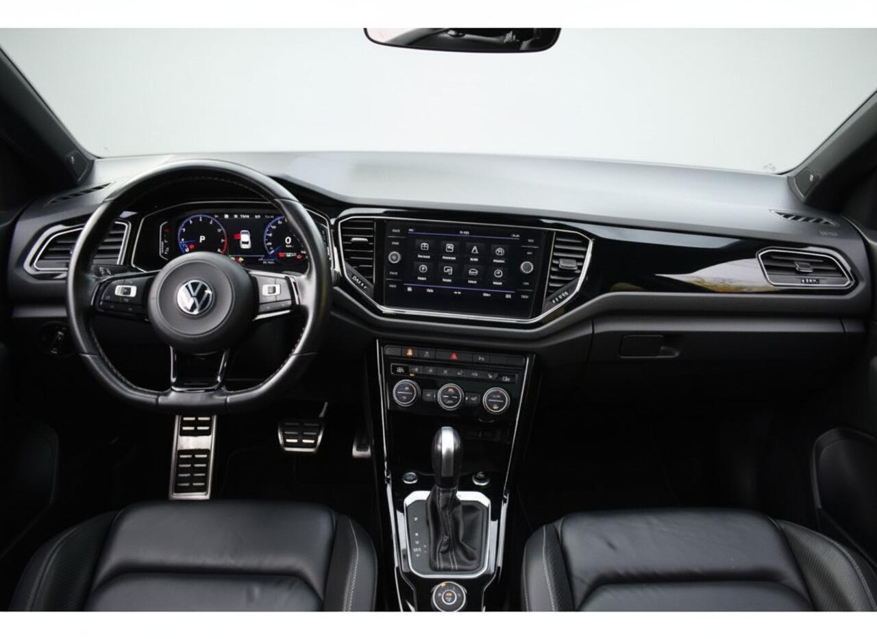 Volkswagen T-Roc R 2.0 TSI 300PK DSG 4MOTION R-SPORT BEATS/LEDER/TREKHAAK/PANORAMADAK****