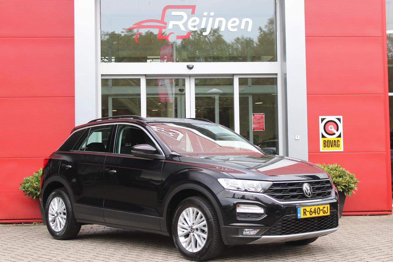 Volkswagen T-Roc 1.0 TSI 110PK STYLE BUSINESS | STOEL VERWARMING | CLIMATE CONTROL | ALL SEASON BANDEN | APPLE CARPLAY/ANDROID AUTO | ADAPTIVE CRUISE CONTROL | LICHTMETALEN VELGEN | DAB+ RADIO | PARKEERSENSOREN VOOR EN ACHTER |