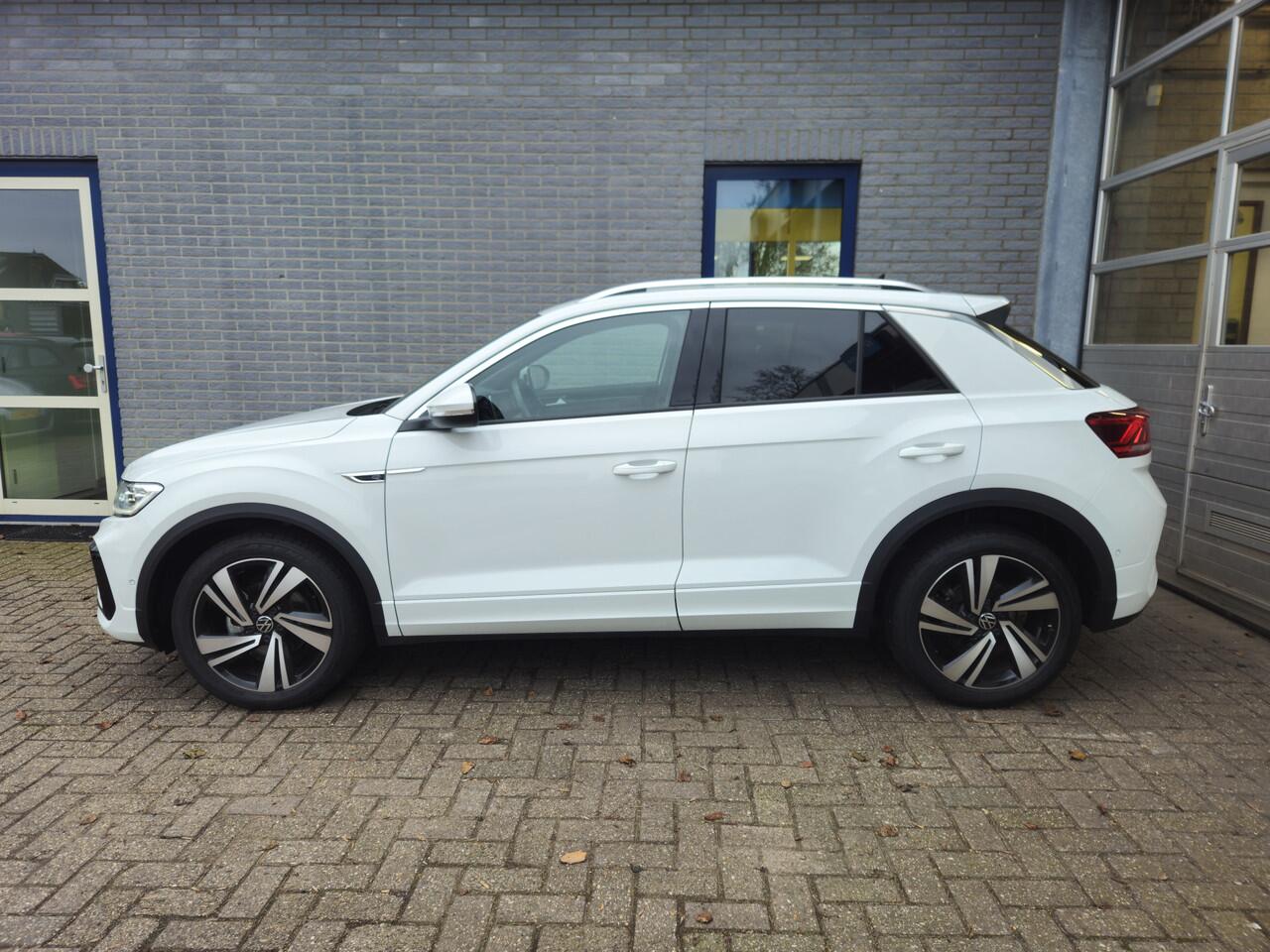 Volkswagen T-Roc 1.5 TSI R-Line Edition Inclusief Afleveringskosten