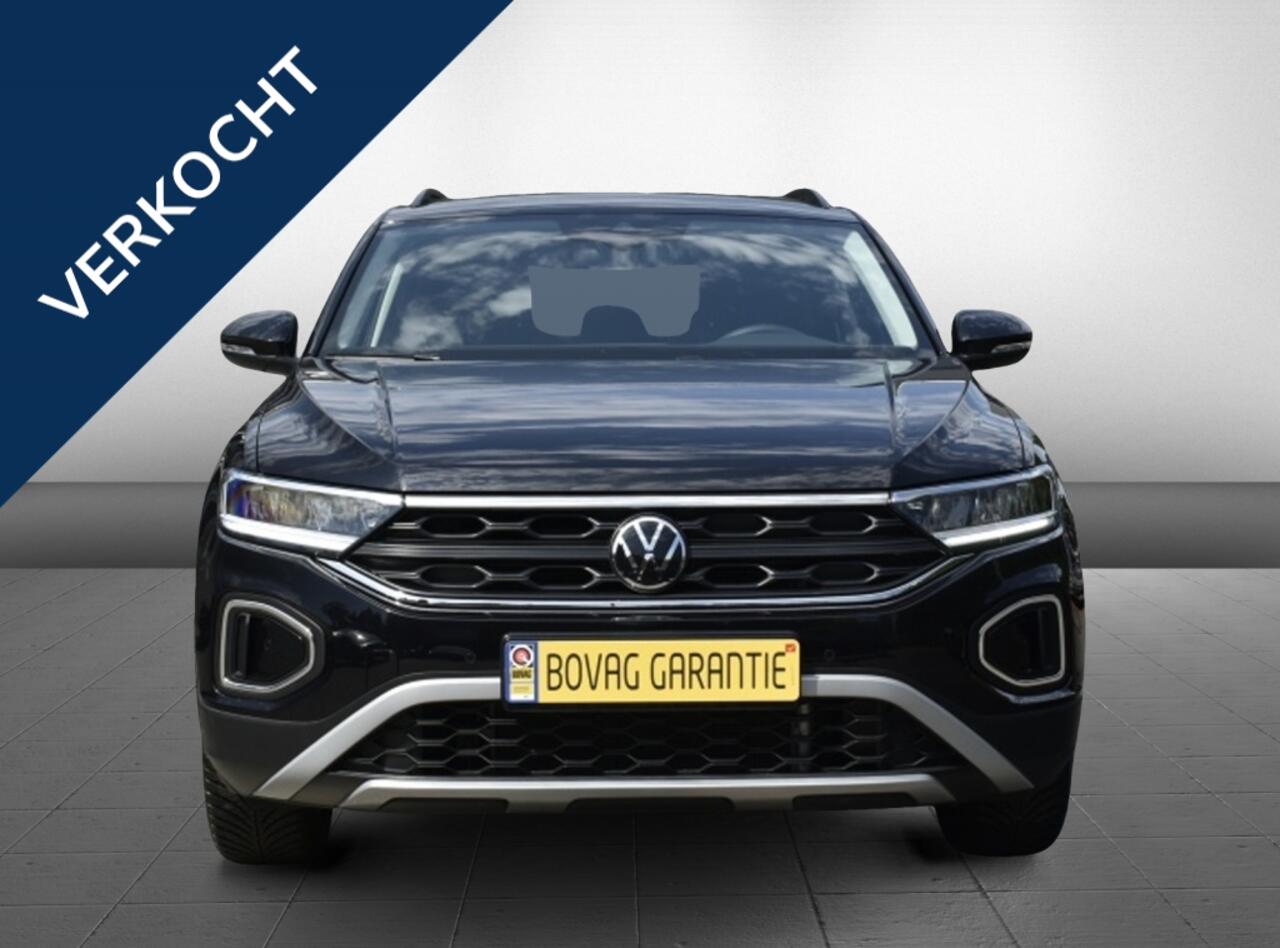 Volkswagen T-Roc T-Roc 1.0 TSI Life Edition /Apple/android /parkeersensoren