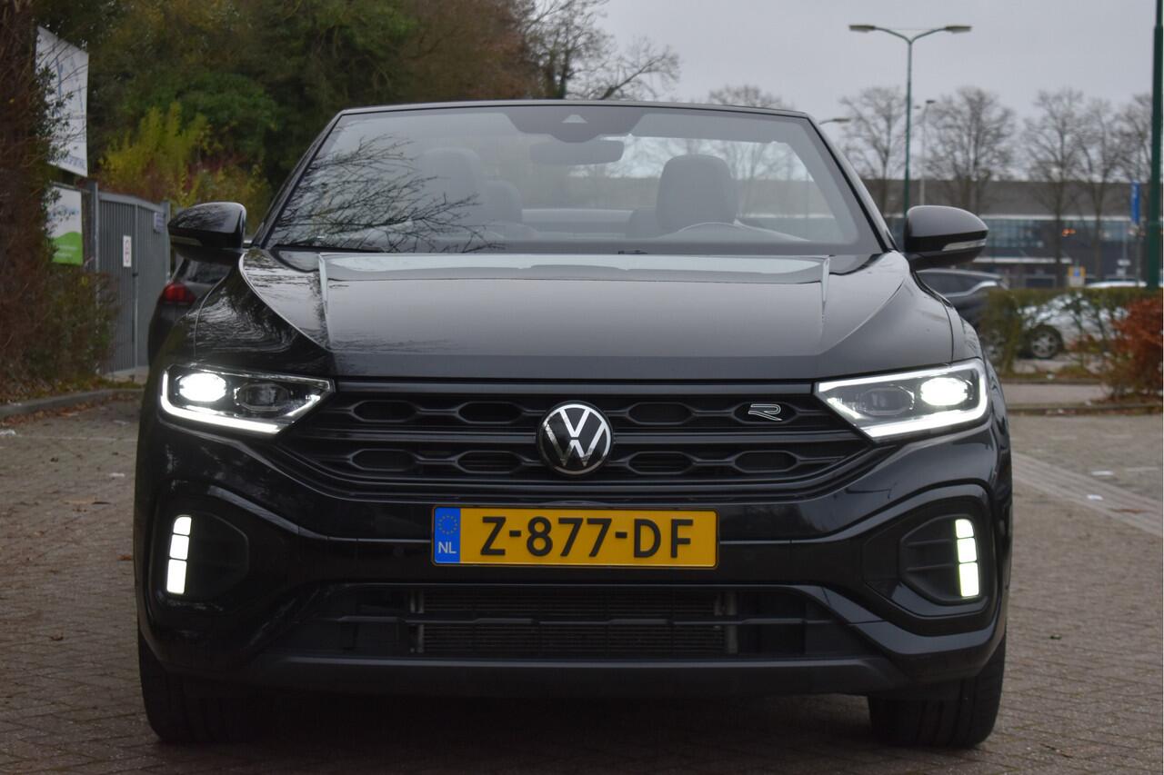 Volkswagen T-Roc Cabrio 1.5 TSI R-Line Black style | Virtual cockpit | Carplay | Stoel- & stuurverwarming | Afn.trekhaak | Navi | Full LED | Netjes 29