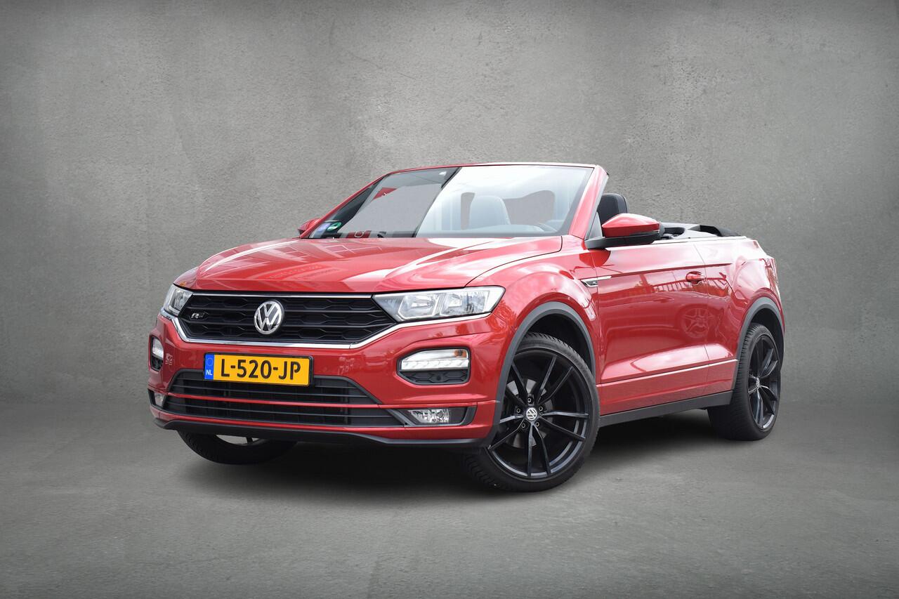 Volkswagen T-Roc Cabrio 1.5 TSI R-Line | Apple CarPlay | Stoelverw. | Half Leer | Climate