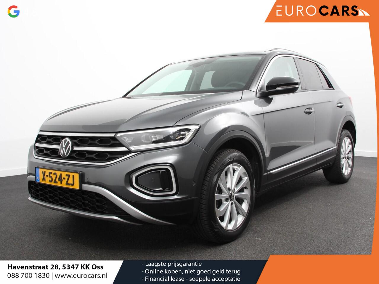 Volkswagen T-Roc 1.5 TSI DSG Style | Navigatie | Apple Carplay / Android Auto | Climate Control | Led | Digitale Cockpit | Adaptive Cruise Control | Trekhaak