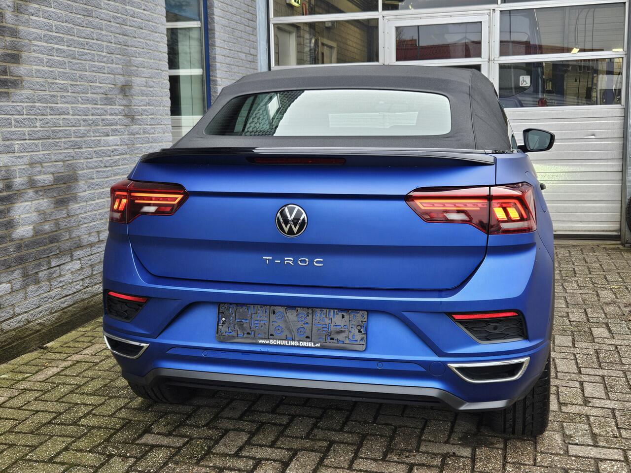 Volkswagen T-Roc Cabrio 1.5 TSI R-Line Edition Blue Inclusief Afleveringskosten
