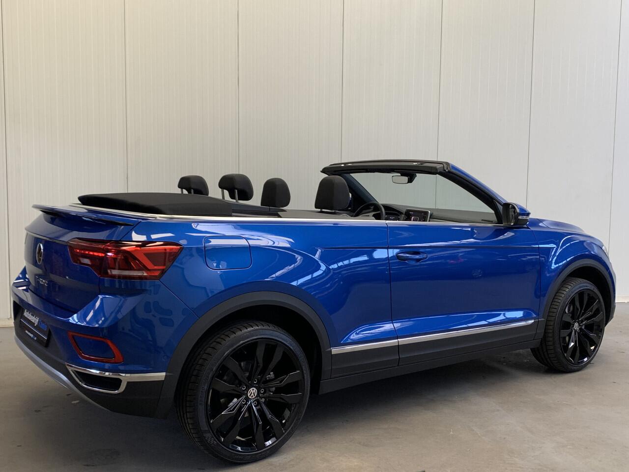 Volkswagen T-Roc Cabrio 1.0 TSI Style DIGITAL COCKPIT-NAVI-ECC-CAMERA-19 inch LMV-PARKEER FUNCTIE