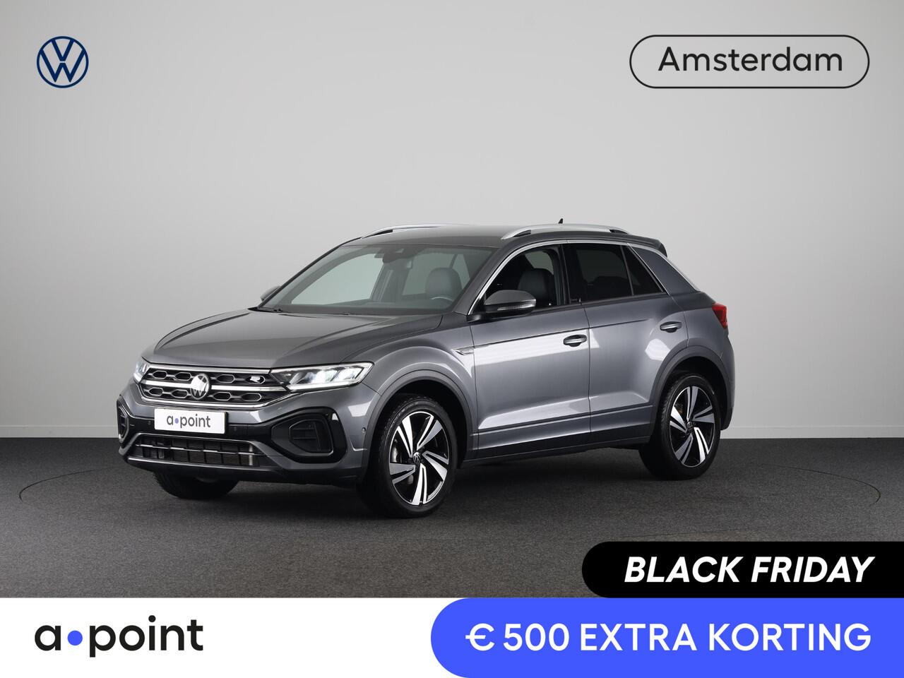 Volkswagen T-Roc 1.5 TSI R-Line 150 pk Automaat (DSG) | Private lease vanaf ¤ 592,- pm | Verlengde garantie | Navigatie | Trekhaak (afneembaar) | Parkeersensoren (Park assist) | Achteruitrijcamera | R-Line |