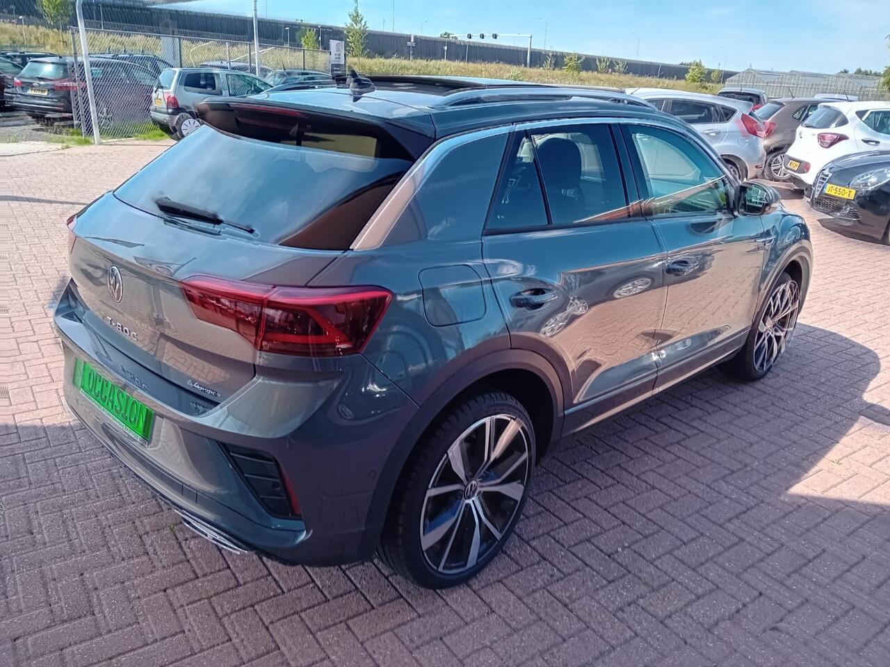 Volkswagen T-Roc 2.0 TSI 4Motion 190 PK R-Line ** Automaat **PANORAMA**Navigatie**PDC*Cruise control** 19 Inch Velgen**Vol Opties* BOVAG Garantie