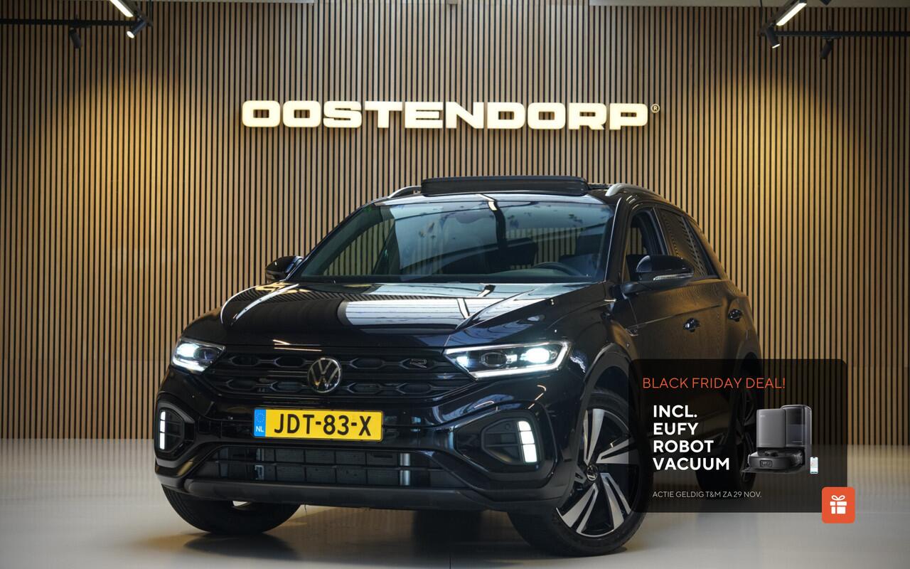 Volkswagen T-Roc 1.5TSI/150pk R-Line DSG Automaat|2025|Panoramadak|18"LMV|Navi|Virtual Cockpit|PDC+Assist+Camera|Cruise+ACC|Keyless+El.achterklep+Sensor
