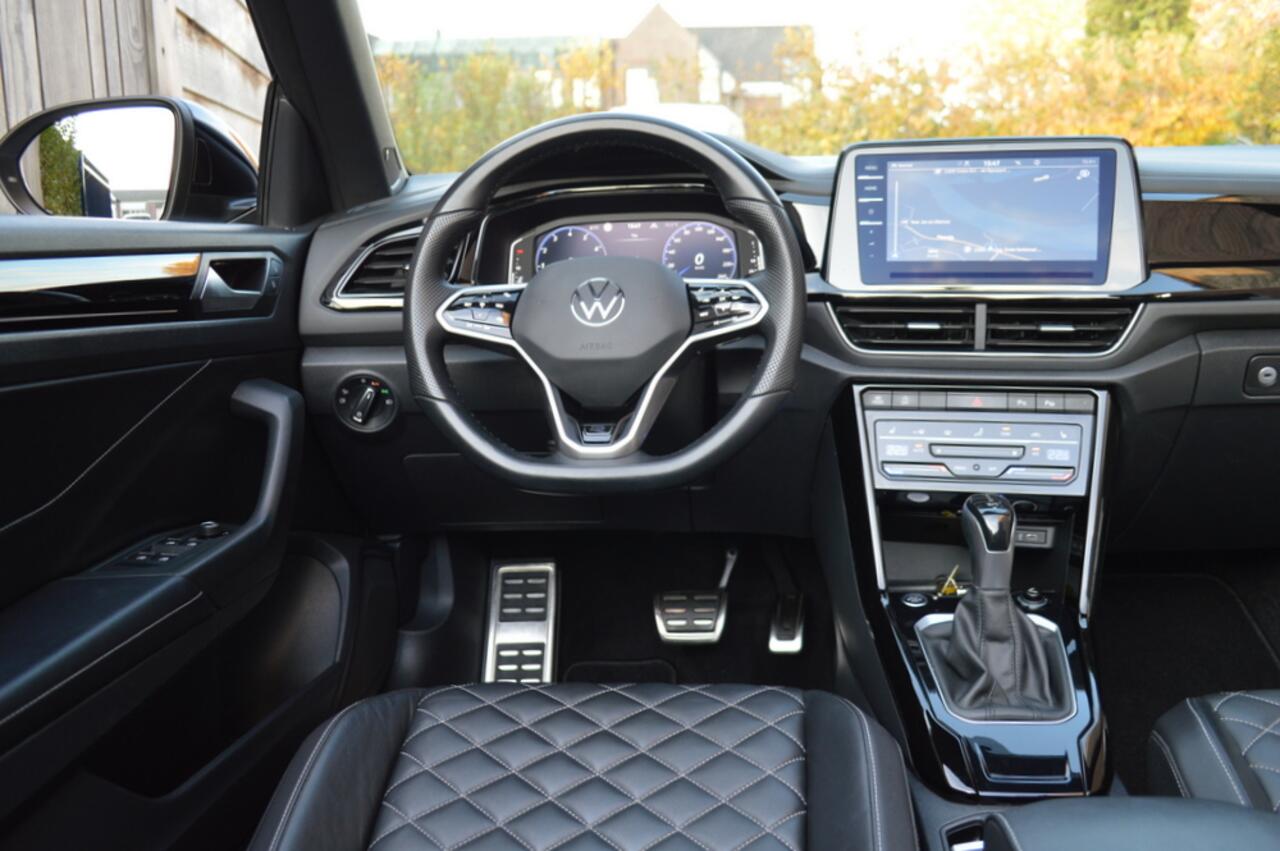 Volkswagen T-Roc Cabrio 1.5 TSI R-Line DSG Led Leder Navi Virtual Acc Camera Keyless Pdc