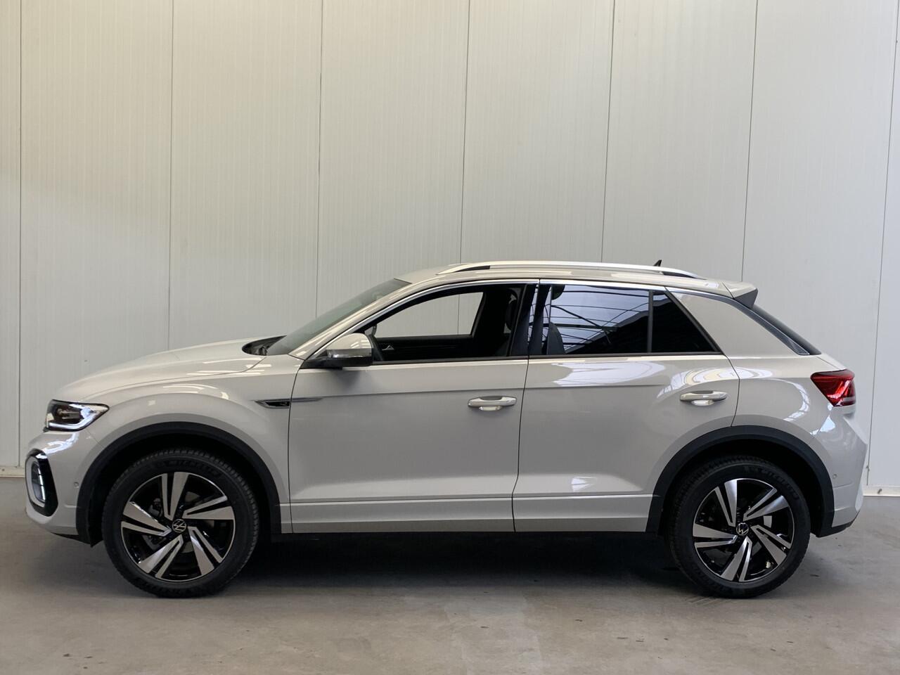 Volkswagen T-Roc 1.5 TSI R-Line 150PK IQ LIGHT-CAMERA-NAVI-ADAPT.CRUISE-LANE ASSIST-PDC-LMV-ECC