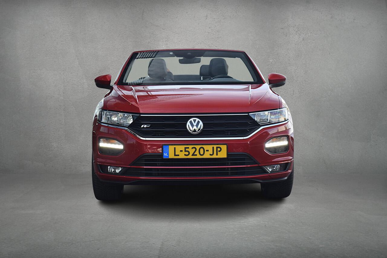 Volkswagen T-Roc Cabrio 1.5 TSI R-Line | Apple CarPlay | Stoelverw. | Half Leer | Climate