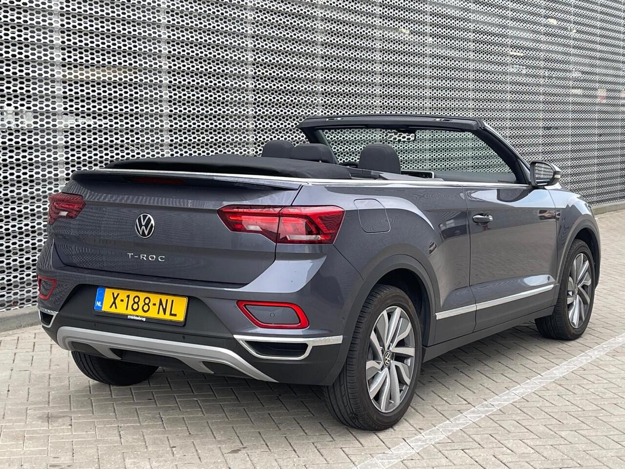 Volkswagen T-Roc Cabrio 1.0 TSI Style
