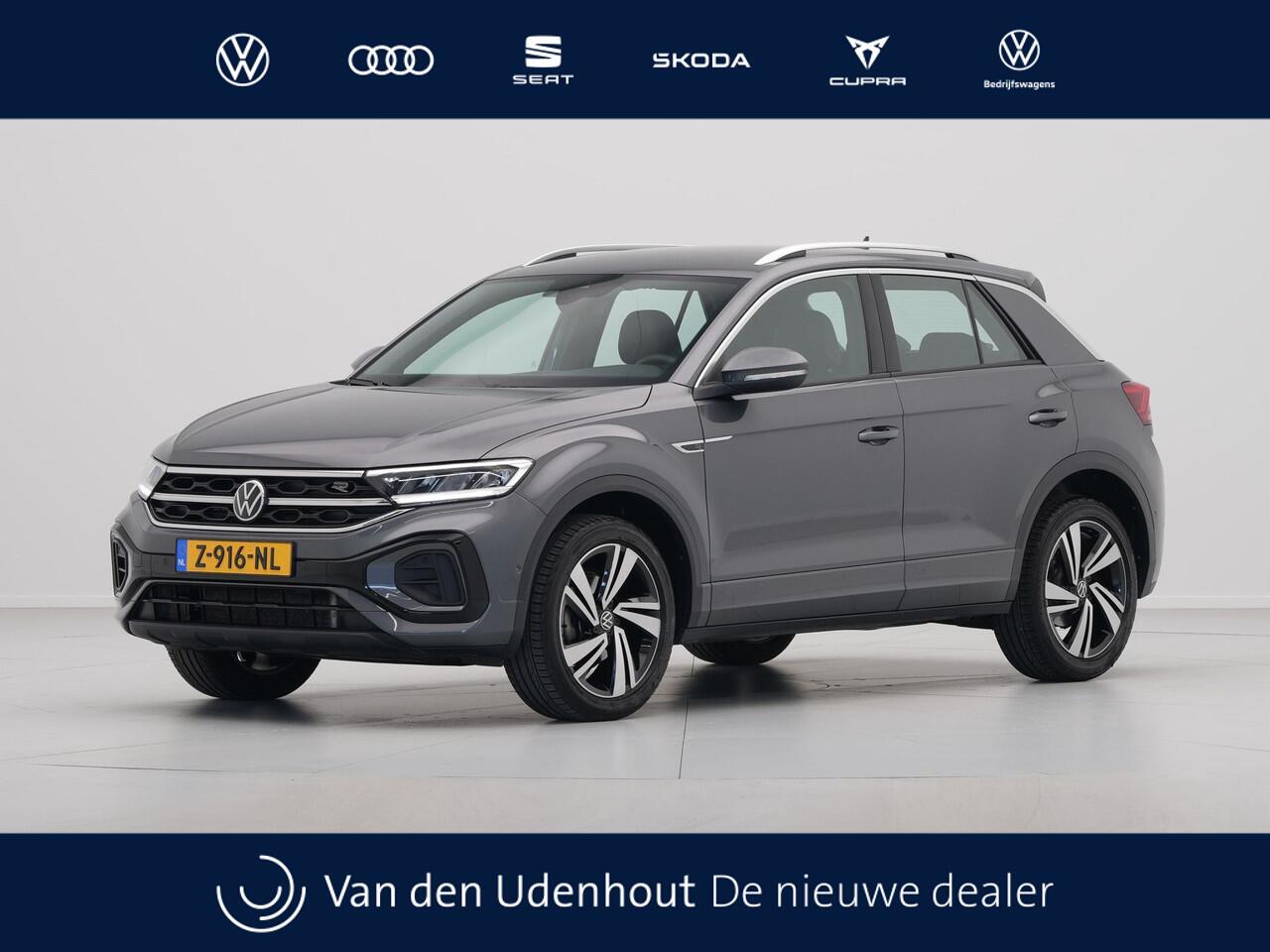 Volkswagen T-Roc 1.5 TSI 150pk DSG R-Line Navi via App Clima Pdc Lm Velgen