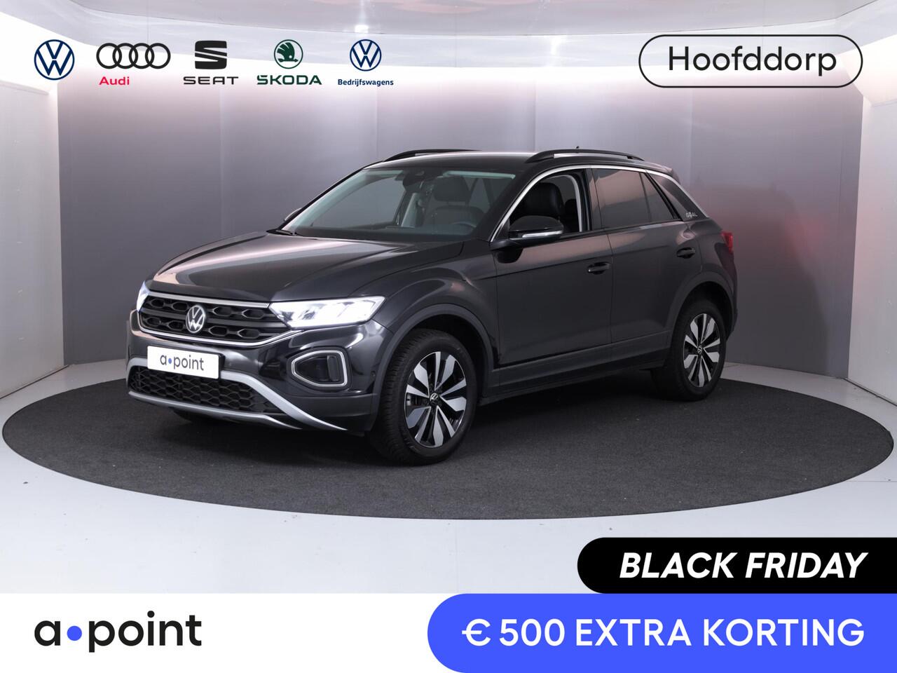 Volkswagen T-Roc 1.0 TSI Life Edition GOAL 115 PK | Navigatie | automatische Airco | Parkeer assistent |