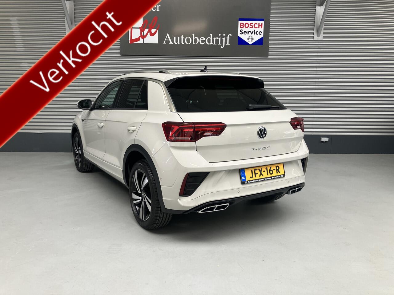 Volkswagen T-Roc 1.5 TSI R-LINE/IQ LIGHT/IQ DRIVE/EL A KLEP/CAM/KEY-LESS/ENZ