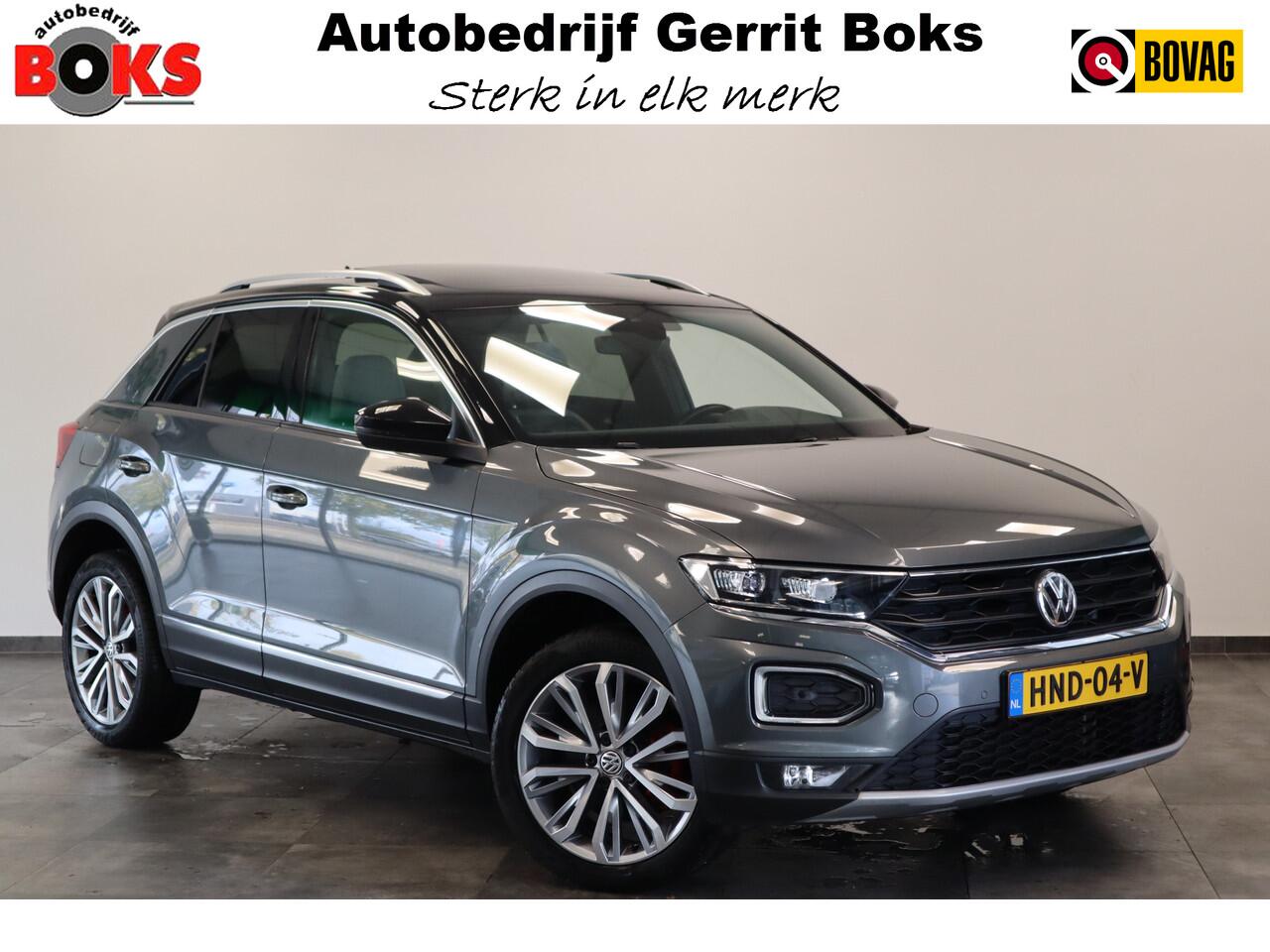 Volkswagen T-Roc 1.5 TSI Sport ACC PDC Navi Panoramadak Leder Automaat 150PK! 24 maanden garantie mogelijk (*vraag naar de voorwaarden)