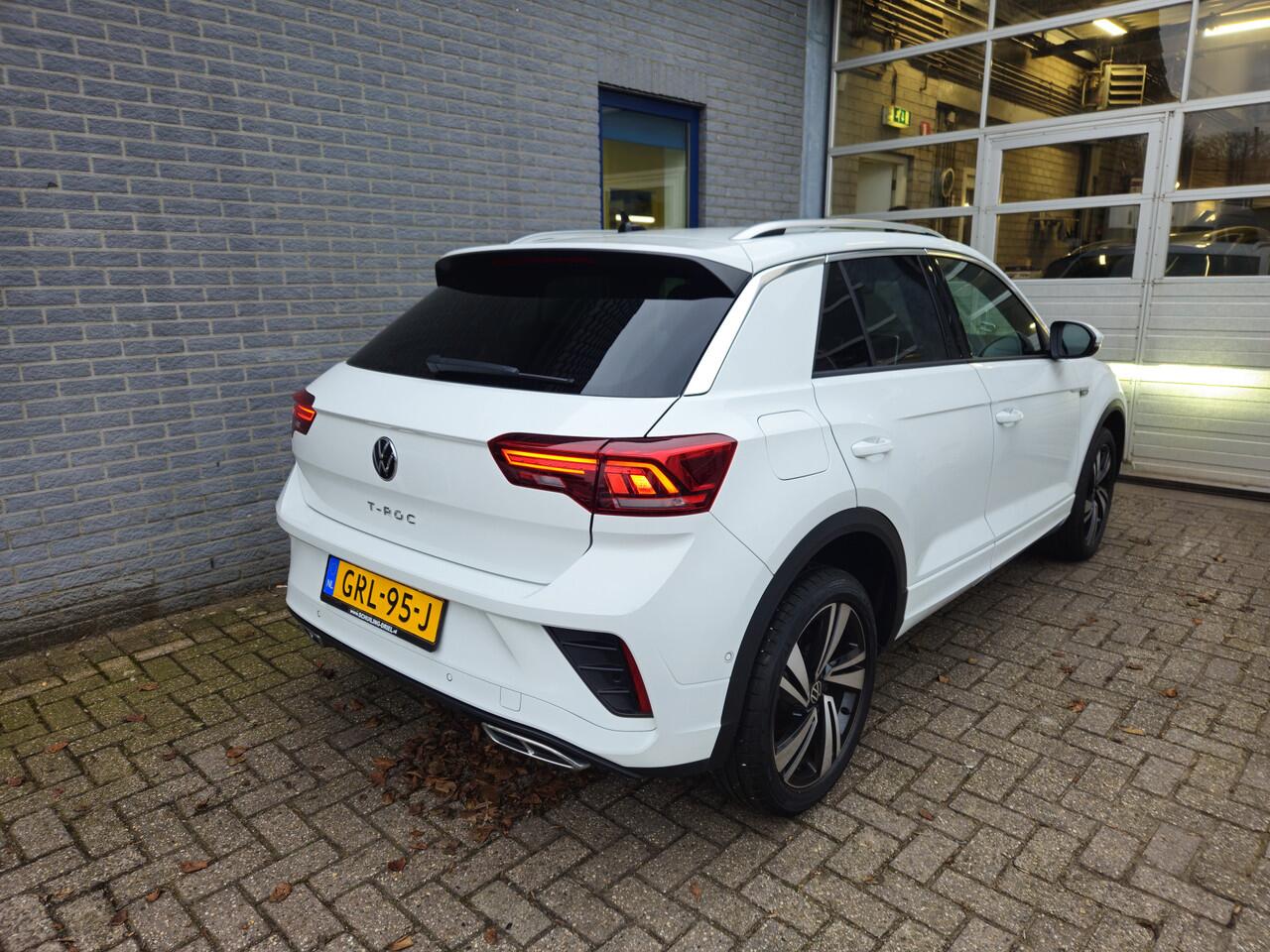 Volkswagen T-Roc 1.5 TSI R-Line Edition Inclusief Afleveringskosten