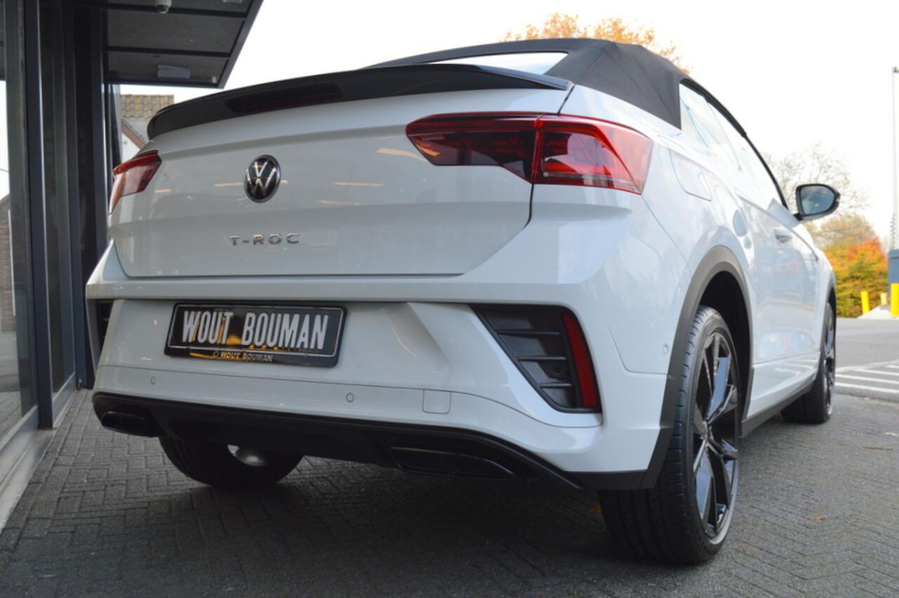 Volkswagen T-Roc Cabrio 1.5 TSI R-Line DSG Led Leder Navi Virtual Acc Camera Keyless Pdc