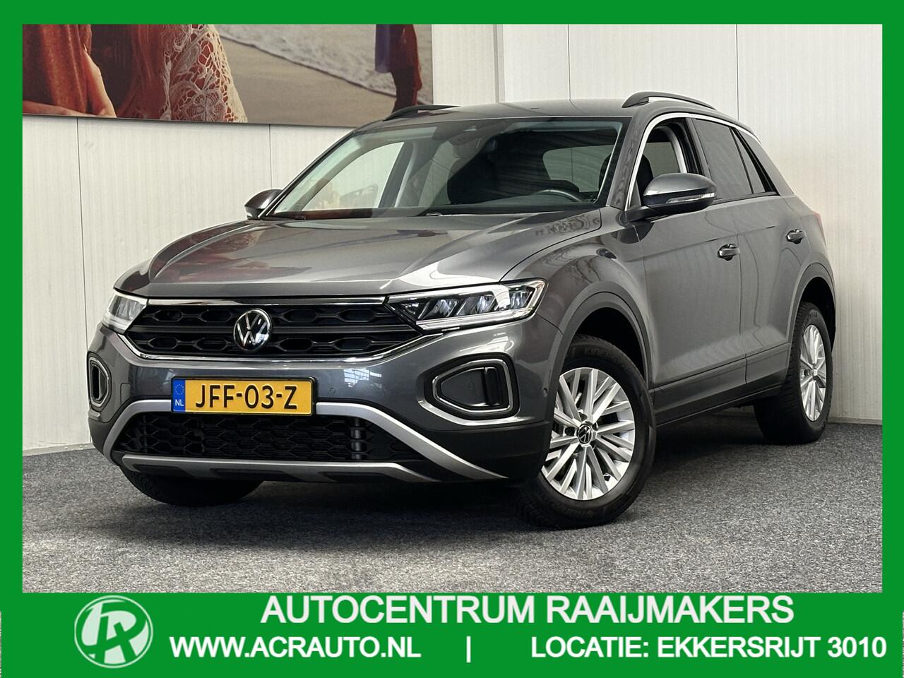 Volkswagen T-Roc 1.0 TSI STYLE NAVIGATIE CLIMATE CONTROL STOELVERWARMING BLUETOOTH TELEFOON RIJSTROOKSENSOREN PDC ZEER MOOI !! 3010