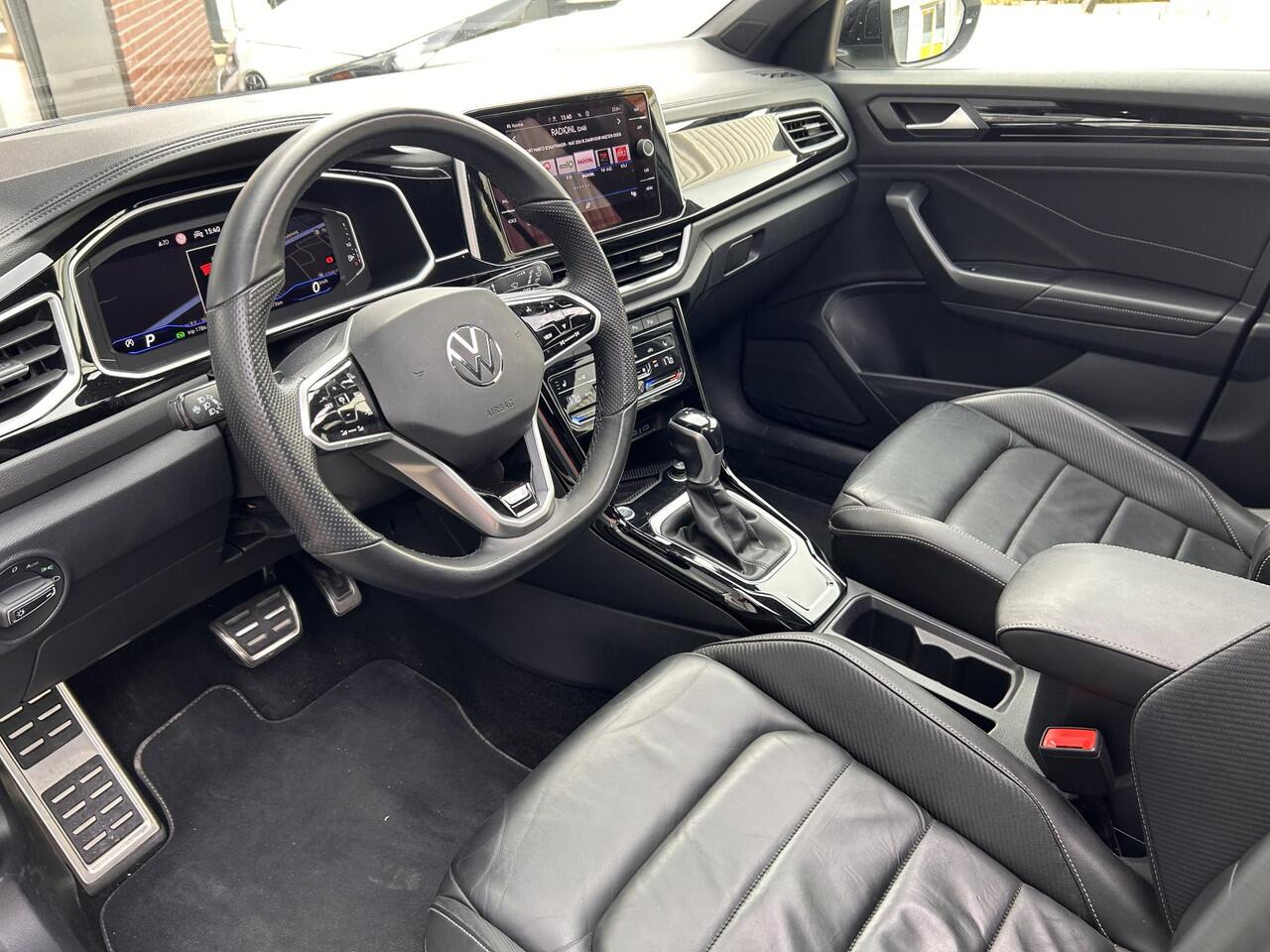 Volkswagen T-Roc 1.5 TSI R-Line Business+ | Pano | Leder | Virtual | Memory Seat |