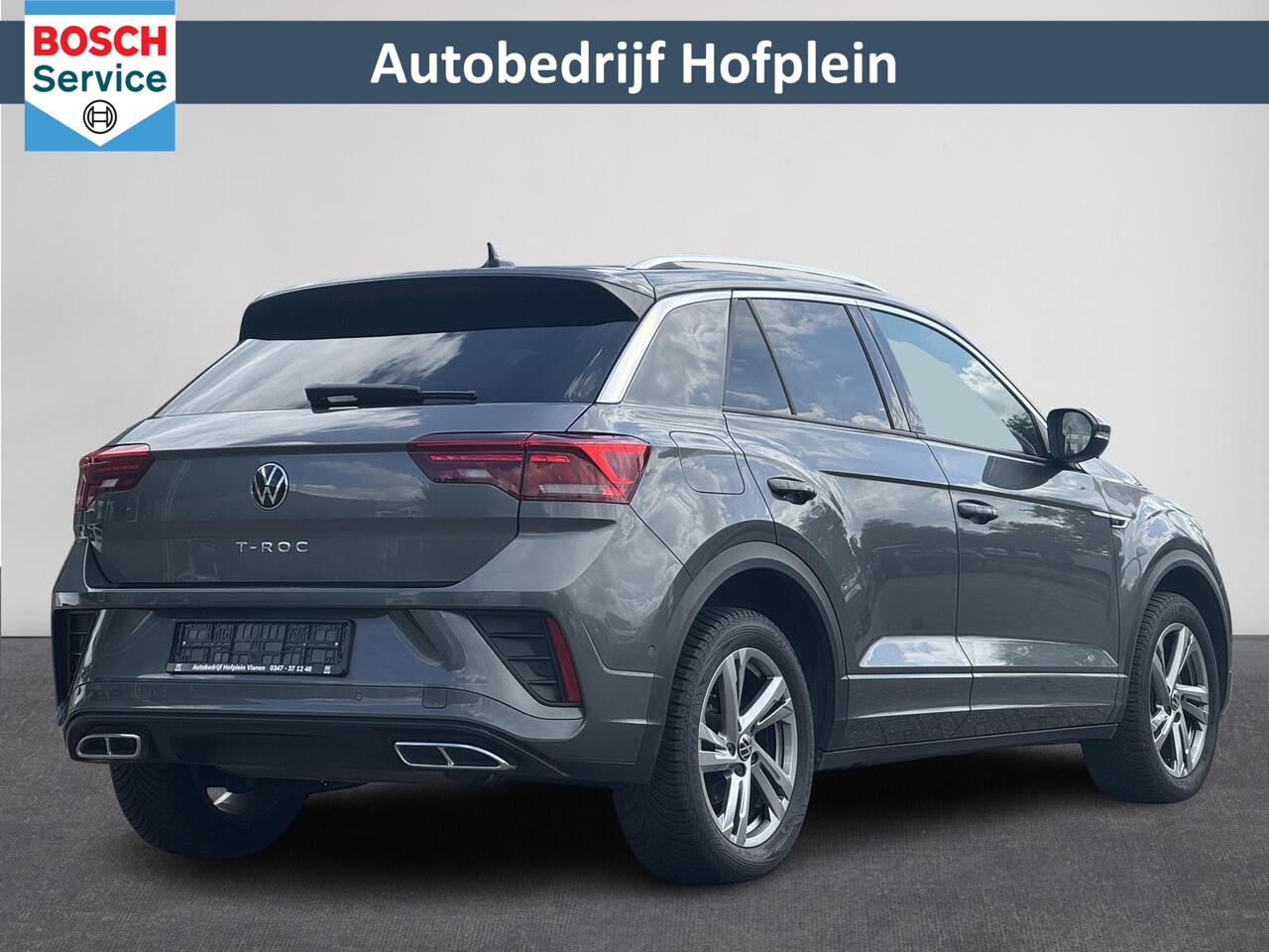 Volkswagen T-Roc 1.0 TSI R-Line | Car play | full-LED | Navigatie | Stoelverwarming voor | Climate Control | LM-Velgen | Alcantara bekleding (Vestiging - Vianen Tel: 0347-371248 )