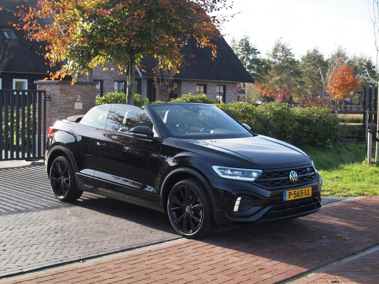 Volkswagen T-Roc Cabrio 1.5 TSI R-Line | Nieuw Model | Black Optic Pakket | Camera | NL-Auto |