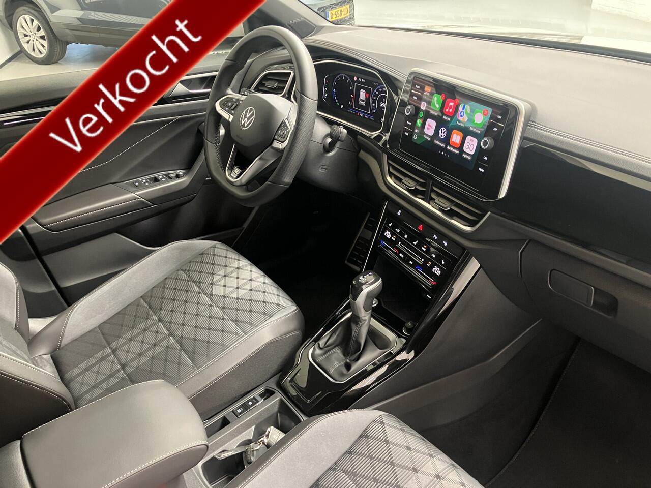 Volkswagen T-Roc 1.5 TSI R-LINE/IQ LIGHT/IQ DRIVE/EL A KLEP/CAM/KEY-LESS/ENZ