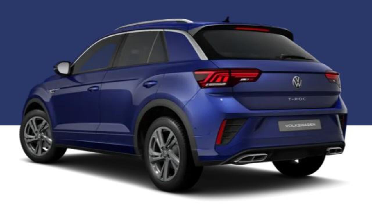 Volkswagen T-Roc !!!¤ 5.000 Inruilpremie!!! 1.5 TSI R-Line Edition !!!Profiteer ook van 5.000 EURO inruilpremie!!!