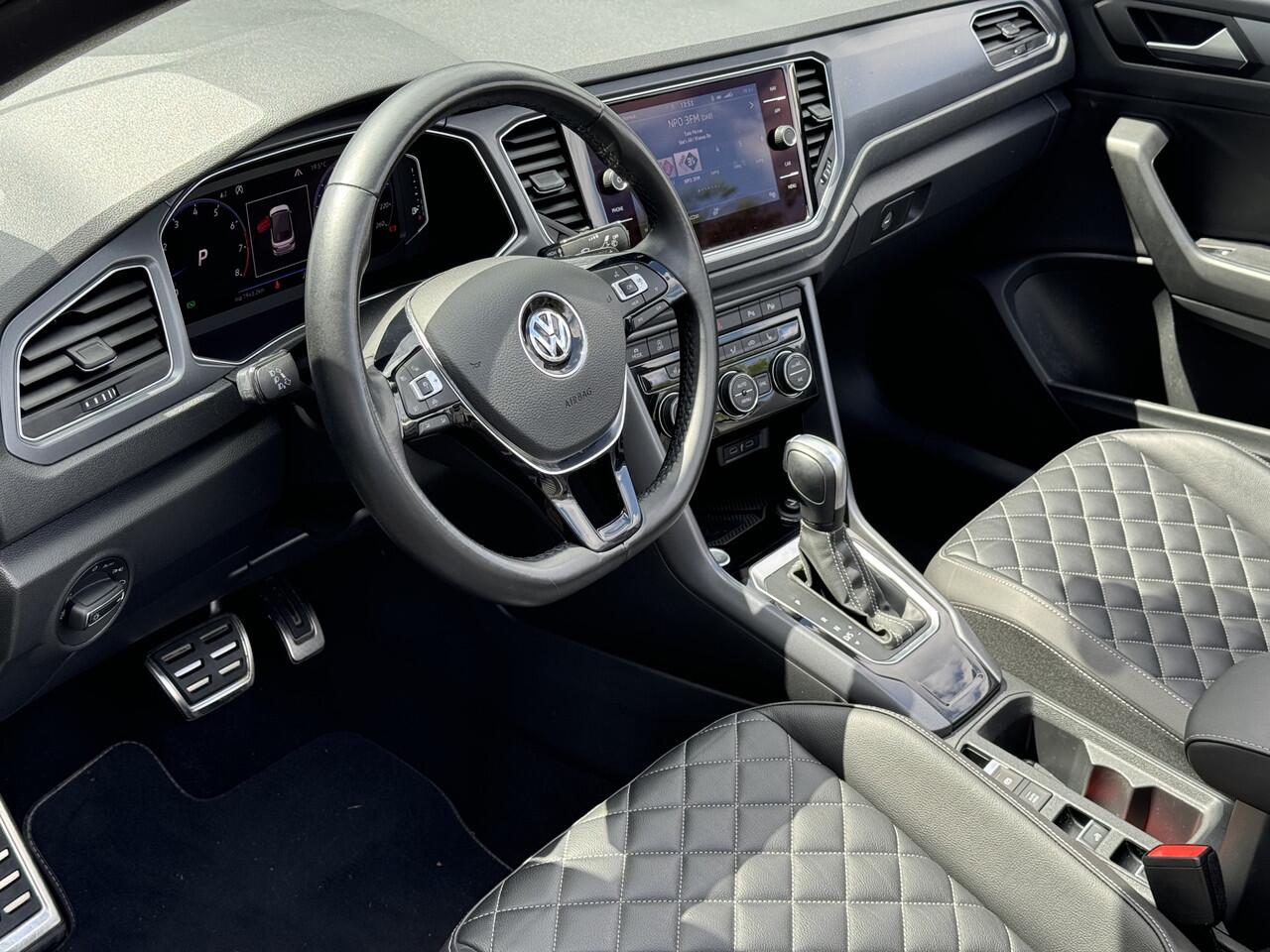 Volkswagen T-Roc Cabrio 1.5 TSI R-Line | Leder | dodehoek | Keyless