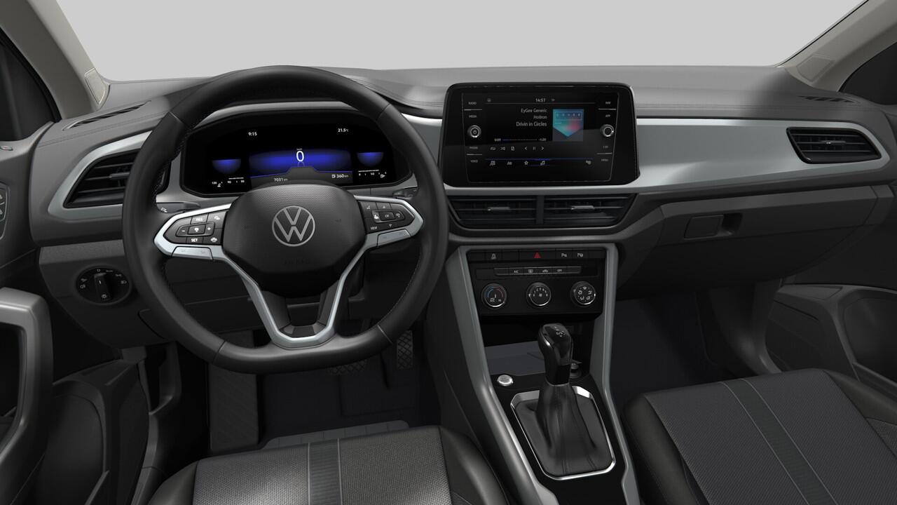 Volkswagen T-Roc Life Edition | 'App-Connect' draadloze smartphone integratie | 'App-Connect' smartphone integratie | Afstandscontrolesysteem (Front Assist)