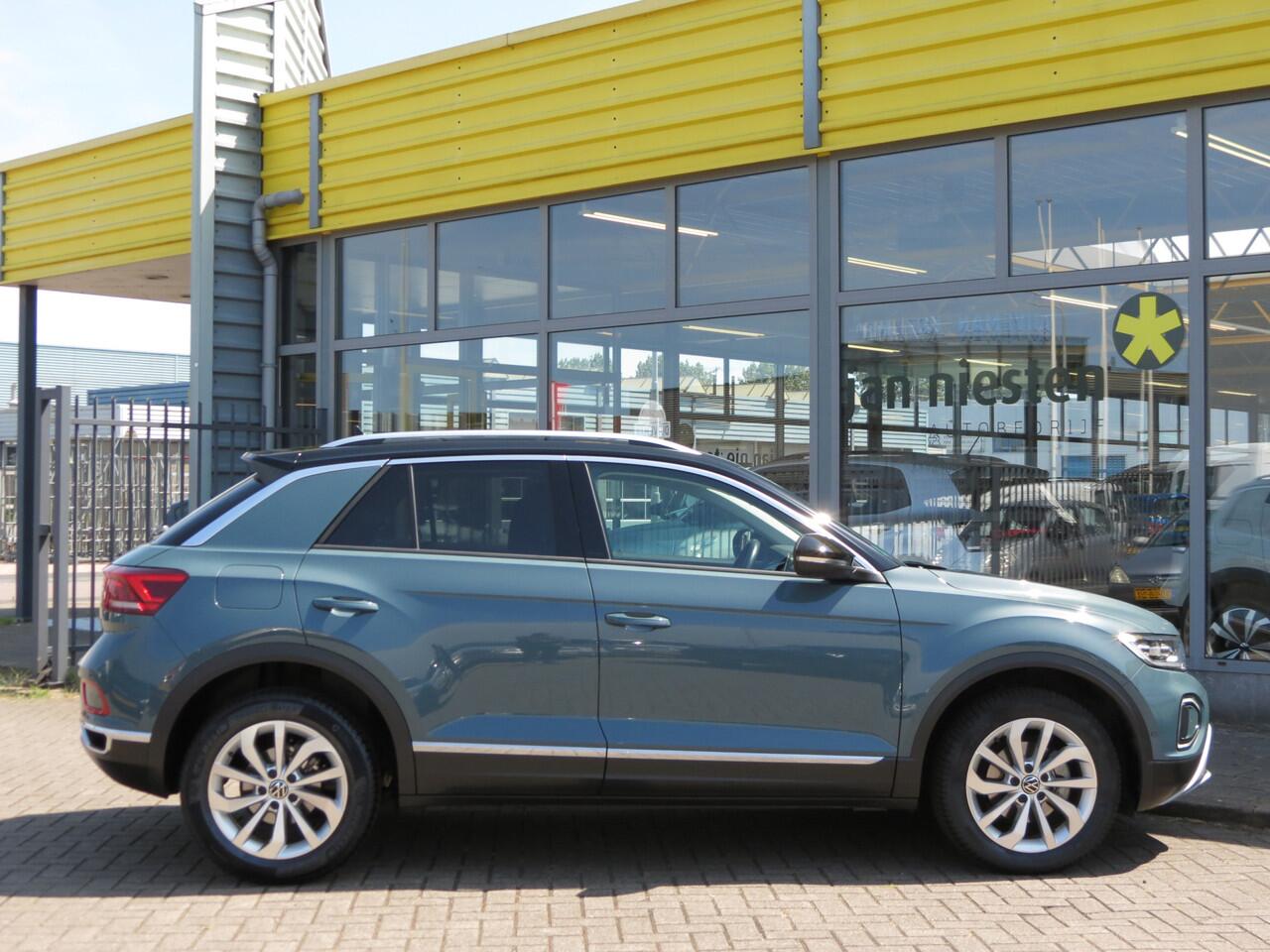 Volkswagen T-Roc 1.0 TSI Style -110pk- | Navi | Matrix LED | ErgoActive Stoel | Digitale Cockpit Pro | Rijklaarprijs incl. 1 jaar Bovag garantie