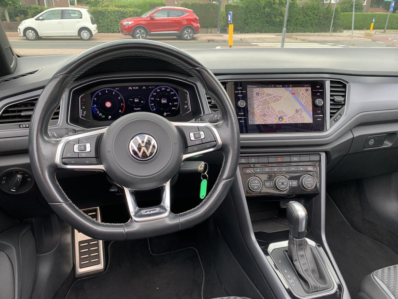 Volkswagen T-Roc Cabrio 1.5 TSi 150pk R-Line Aut., Navi & CarPlay | Clima