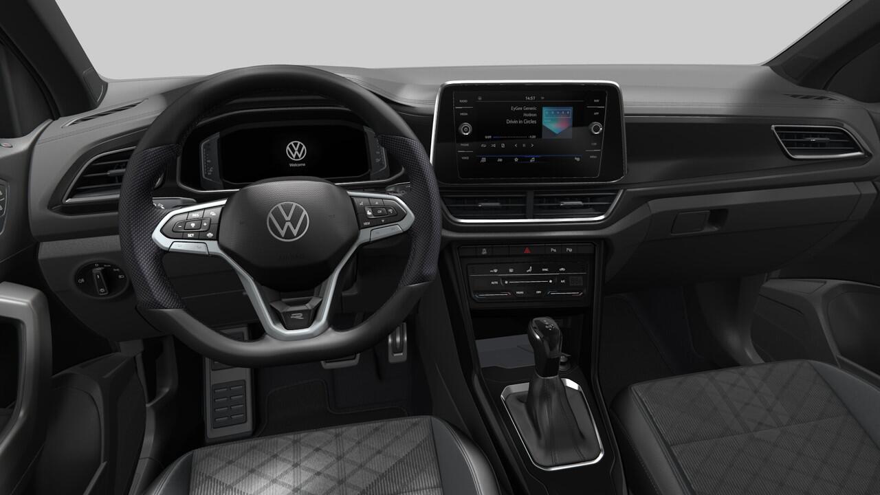 Volkswagen T-Roc R-Line Edition | 'App-Connect' draadloze smartphone integratie | Achterklep, elektrisch , incl. Easy Open & Close | Airconditioning automatisch, 2-zone (Climatronic)