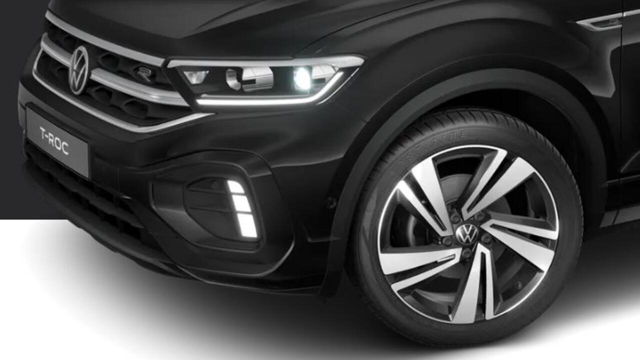 Volkswagen T-Roc !!!¤ 5.000 Inruilpremie!!! 1.5 TSI R-Line !!!Profiteer ook van 5.000 EURO inruilpremie!!!