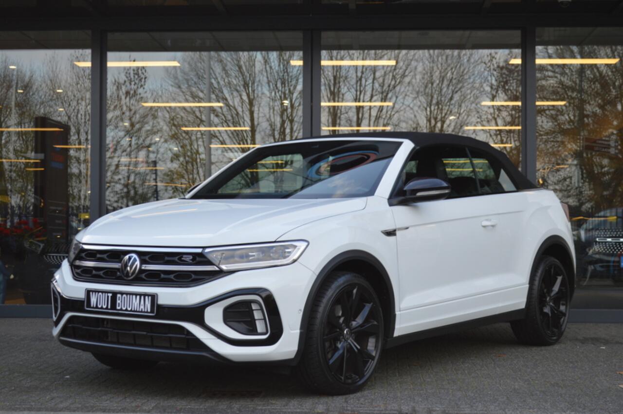 Volkswagen T-Roc Cabrio 1.5 TSI R-Line DSG Led Leder Navi Virtual Acc Camera Keyless Pdc