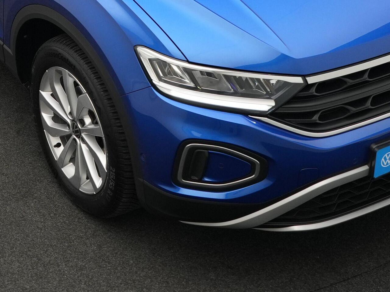 Volkswagen T-Roc 1.0 TSI 115 pk Life Edition | LED koplampen | Achteruitrijcamera | Carplay | Navigatie | Park Assist | Side Assist | 17 inch