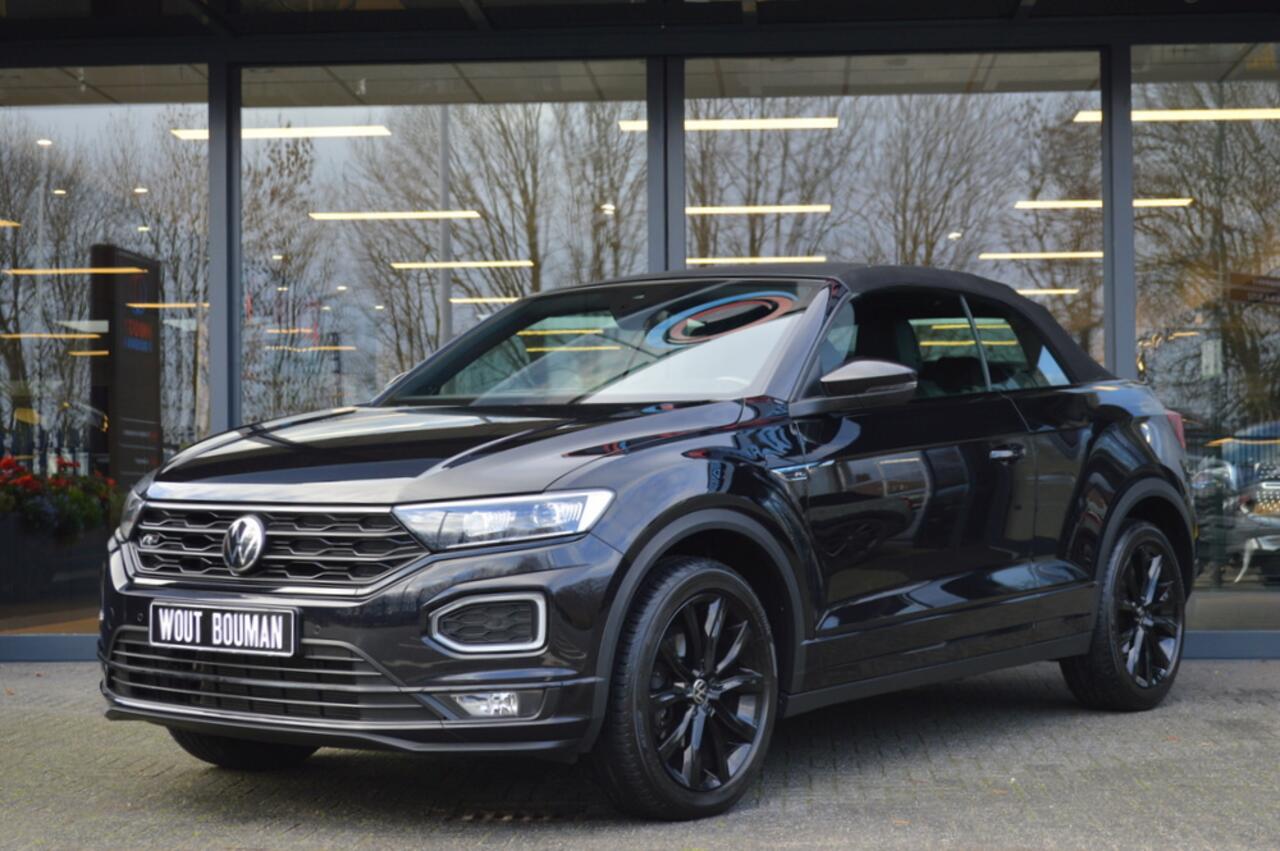Volkswagen T-Roc Cabrio 1.5 TSI R-Line DSG Led Leder Navi Virtual Acc Keyless Pdc