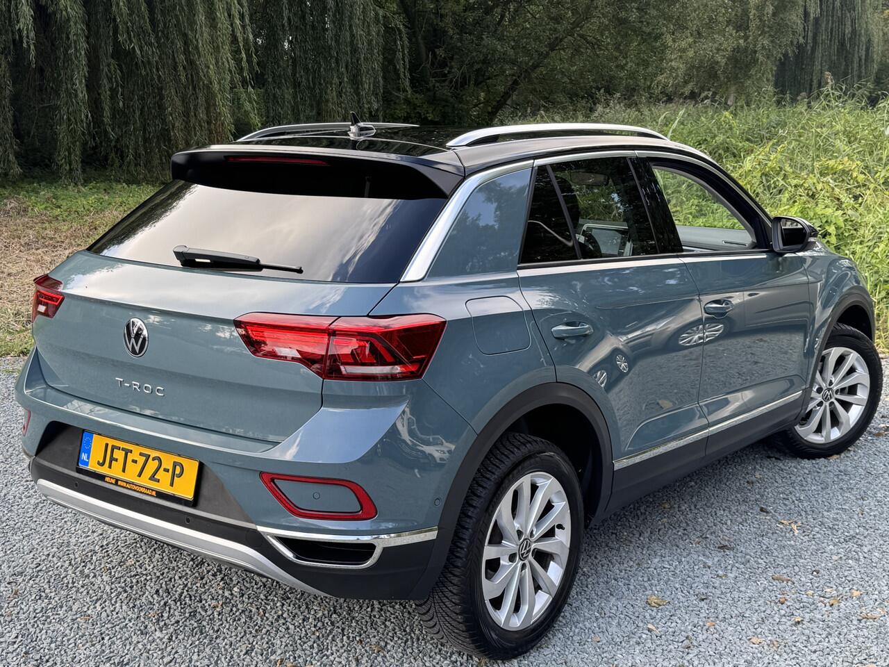 Volkswagen T-Roc 1.5 TSI 150PK DSG STYLE SPORT LED/NAVI/CARPLAY